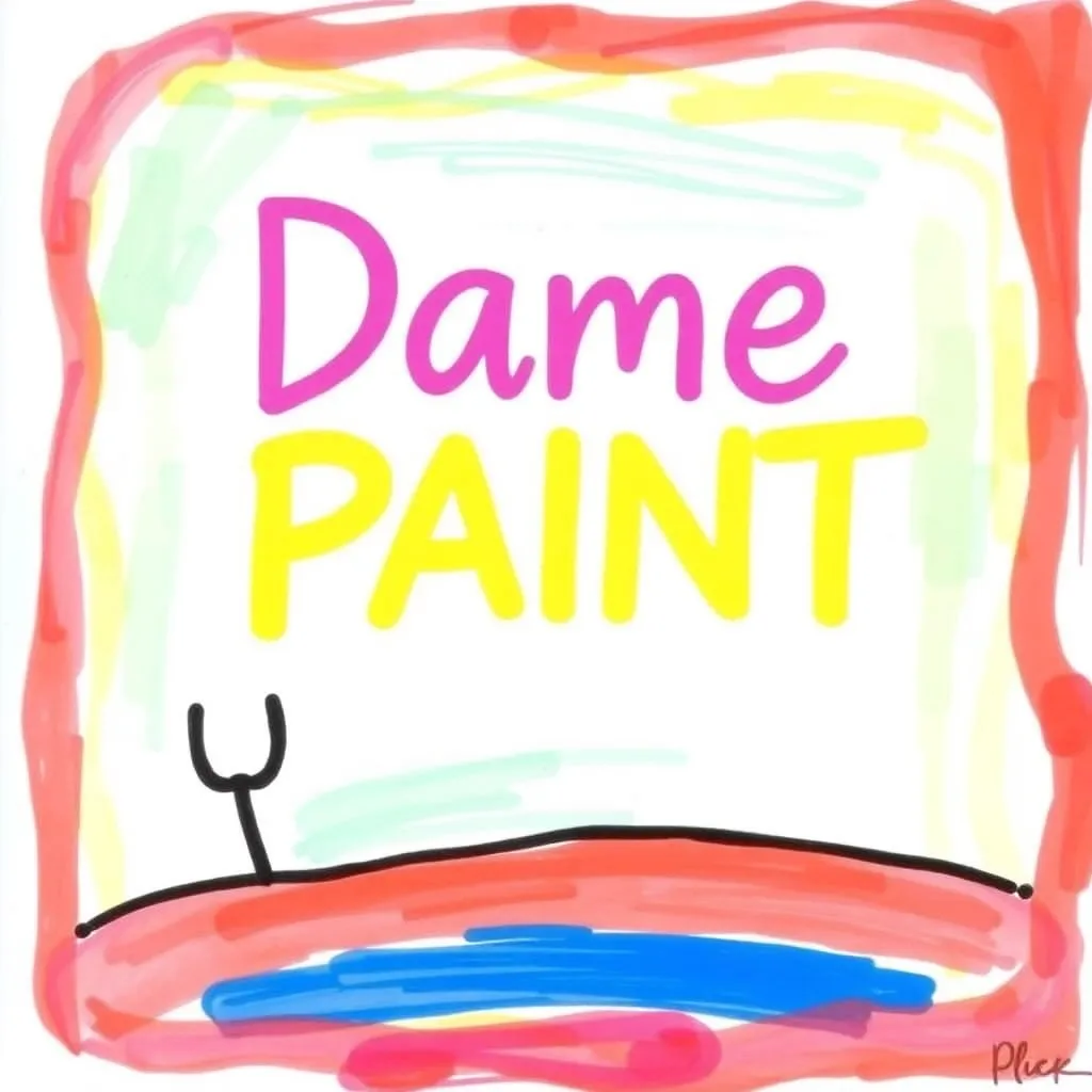 Kids birthday party places Chatter Paint in Albuquerque