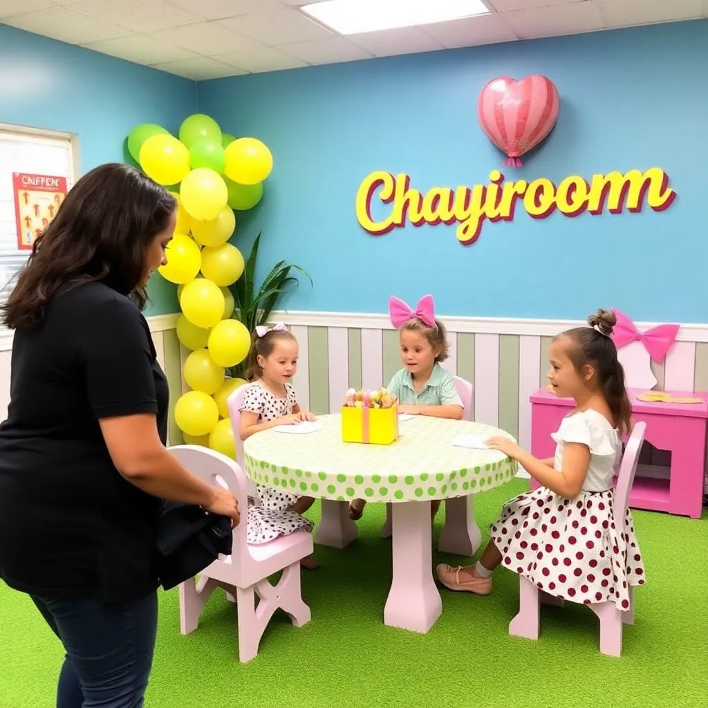 Kids birthday party places Chee Chee's Playroom in Baton Rouge