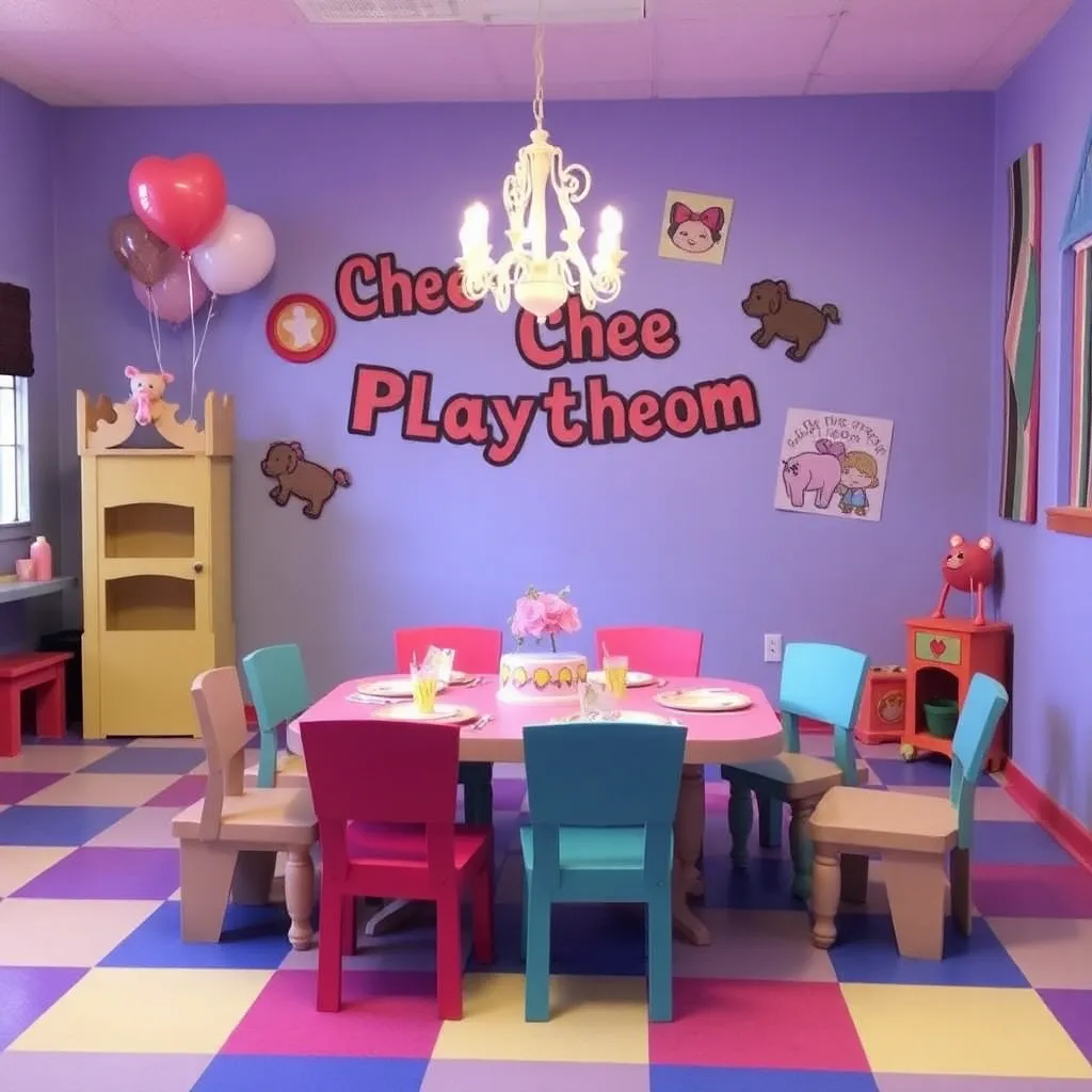 Kids birthday party places Chee Chee's Playroom in Baton Rouge