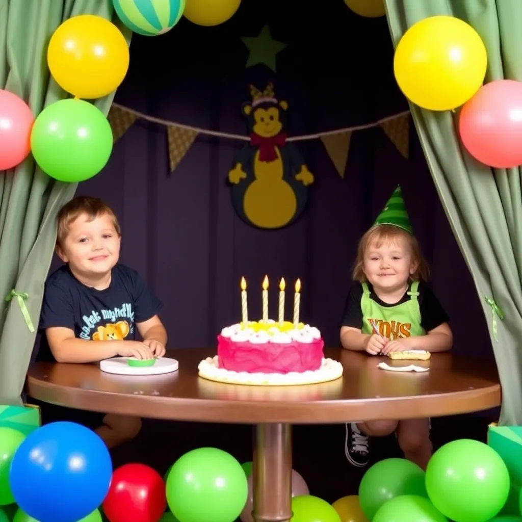 Kids birthday party places Cheeky Monkeys - Fort Worth in Fort Worth