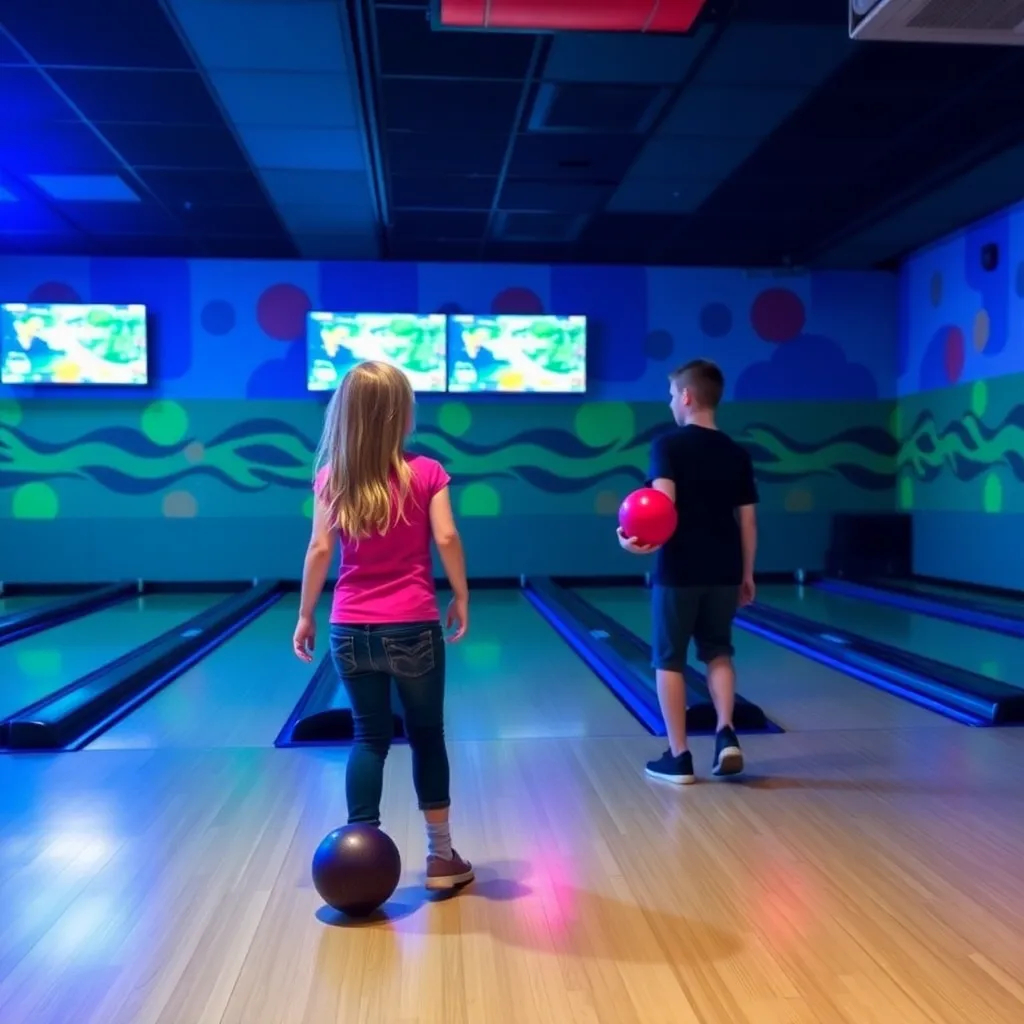 Kids birthday party places Cheerville Bowling Green in Bowling Green