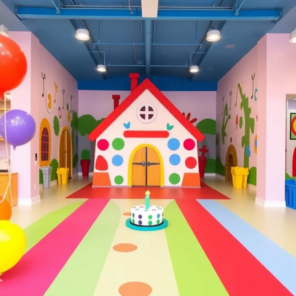 Kids birthday party places Cheshire Children's Museum in Keene