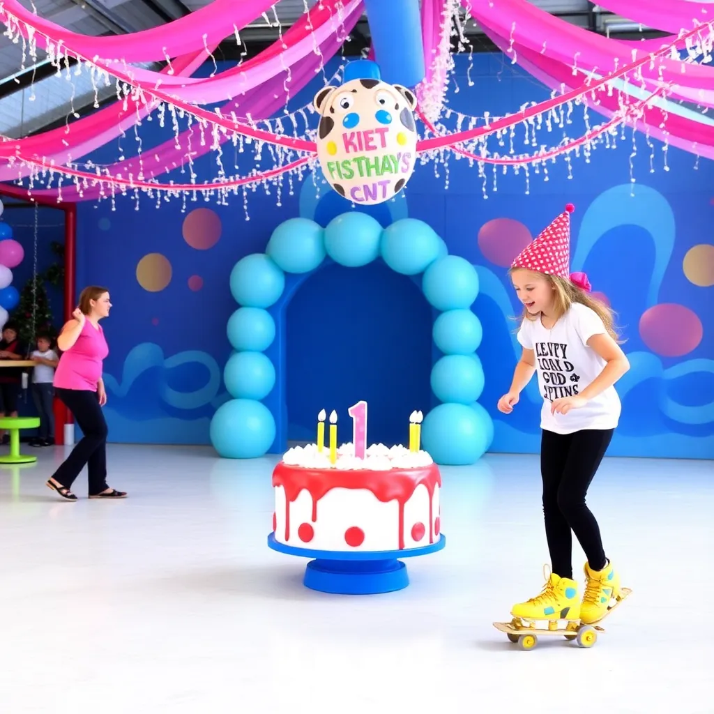 Kids birthday party places Chester Skateland in Chester