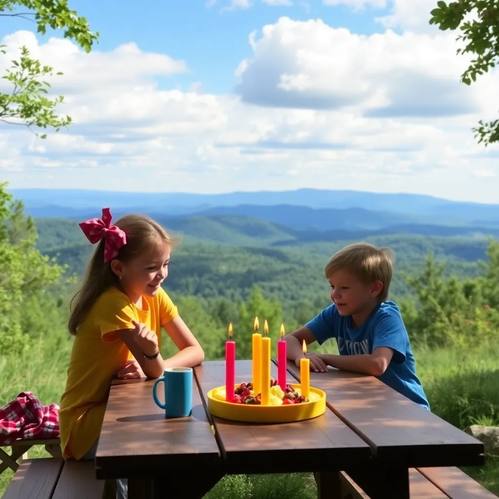 Kids birthday party places Chestnut Ridge Camp And Retreat Center in Efland