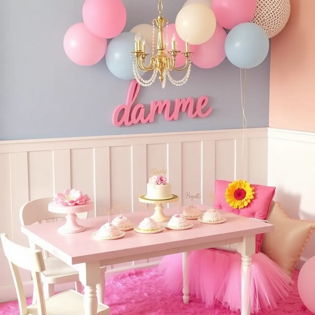 Kids birthday party places Chic Petite in Brentwood