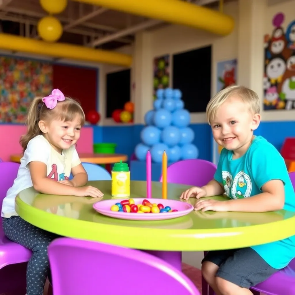 Kids birthday party places Children Play Area in Bellevue