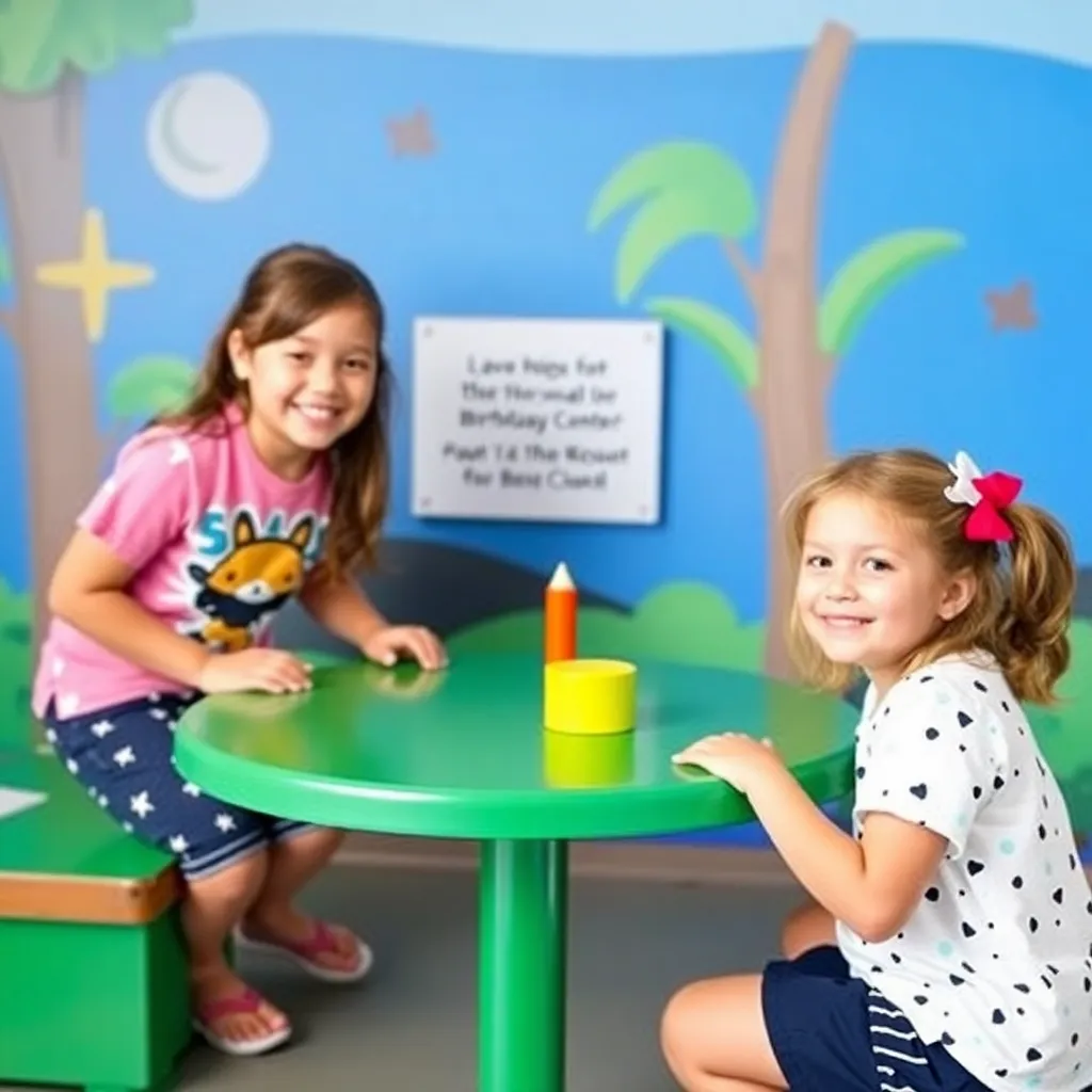 Kids birthday party places Children's Discovery Center in Honolulu