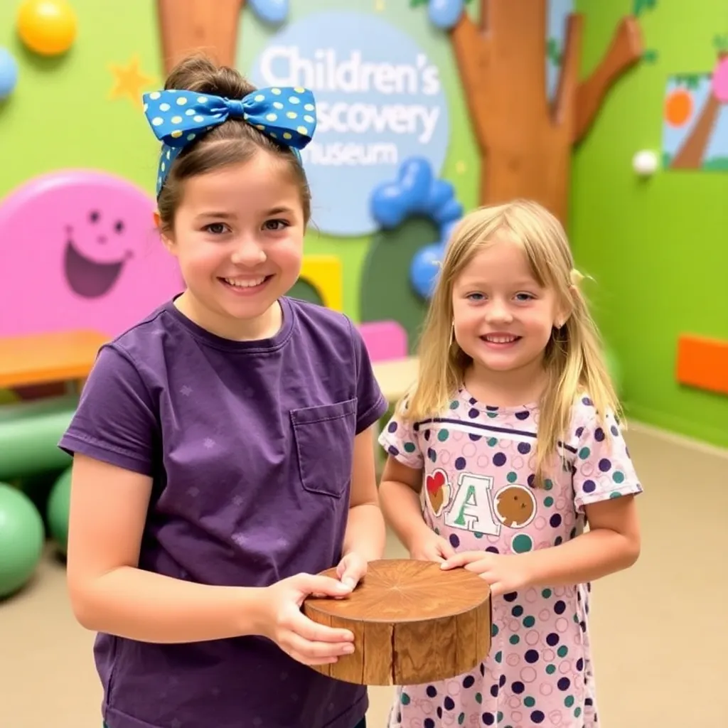 Kids birthday party places Children's Discovery Museum in Waterville