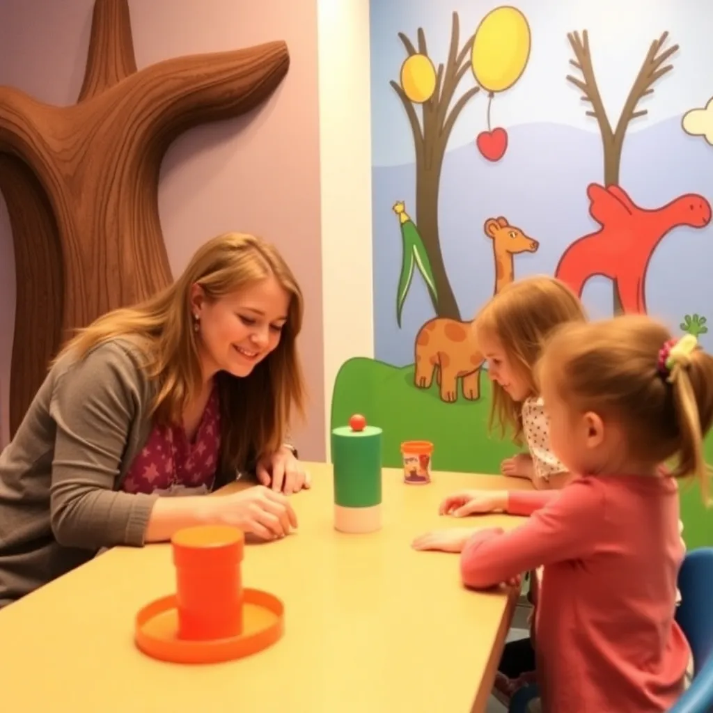 Kids birthday party places Children's Discovery Museum in Normal