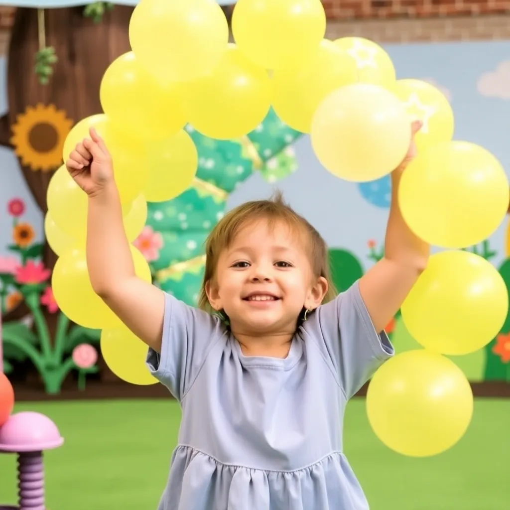 Kids birthday party places Children's Garden in Lisle