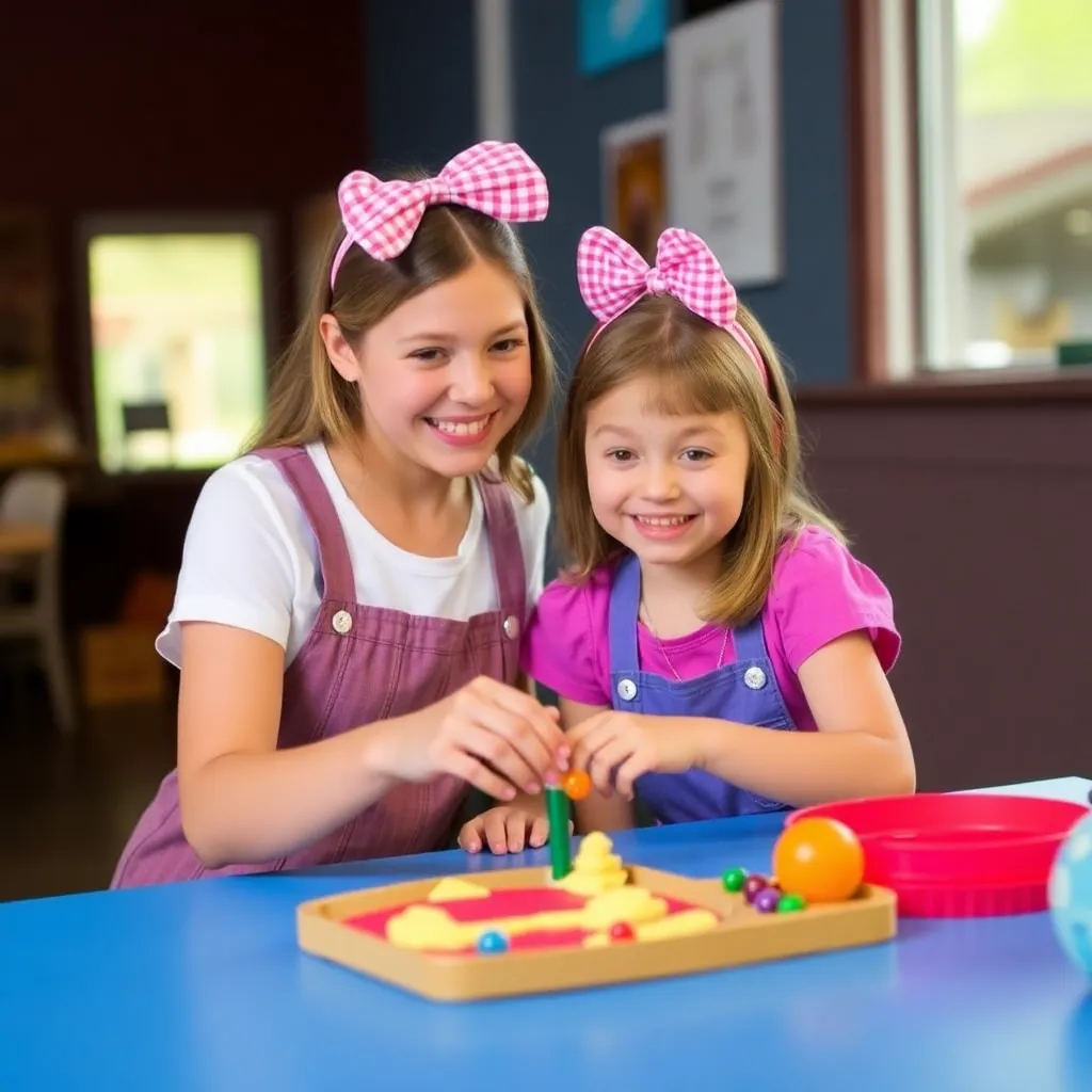 Kids birthday party places Children's Museum At Saratoga in Saratoga Springs