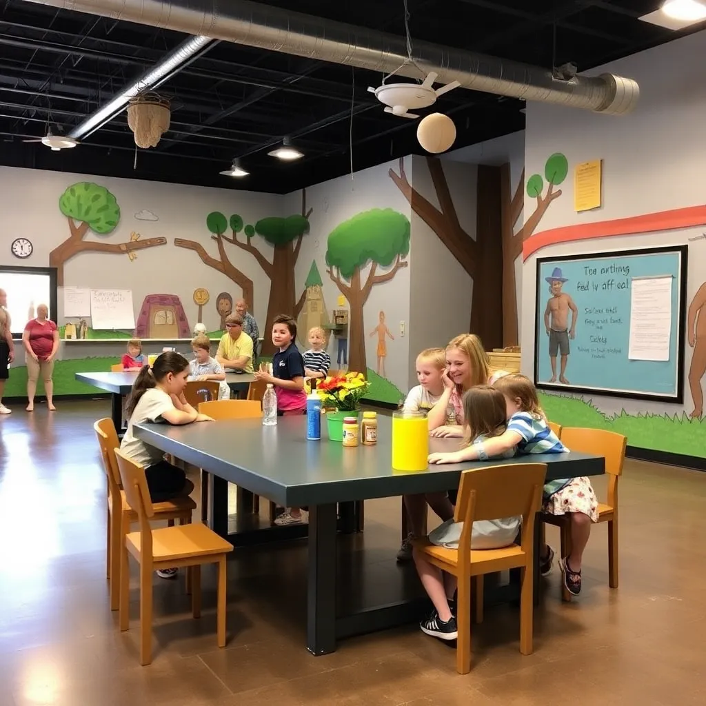Kids birthday party places Children's Museum Of Acadiana in Lafayette