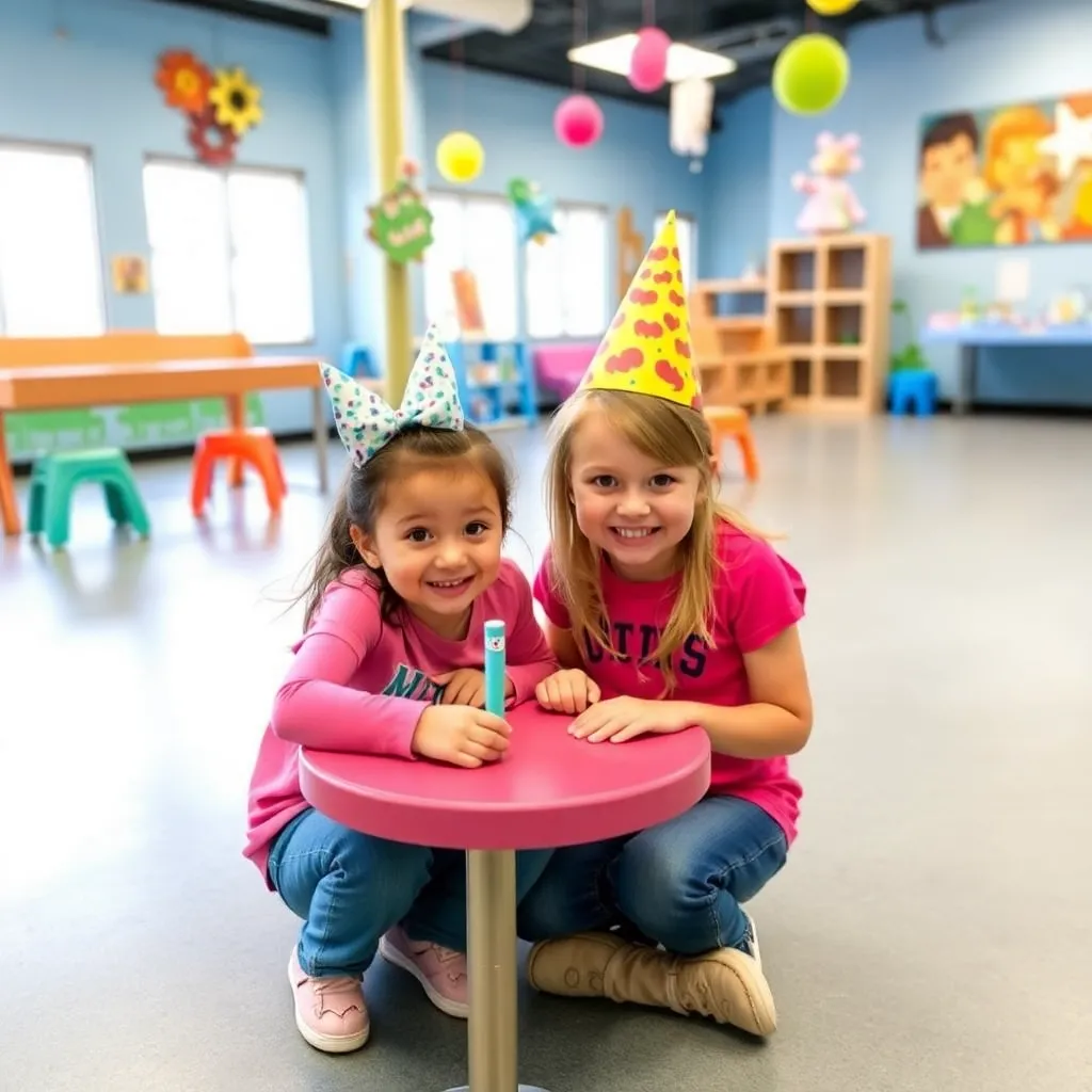 Kids birthday party places Children's Museum Of Alamance County in Graham