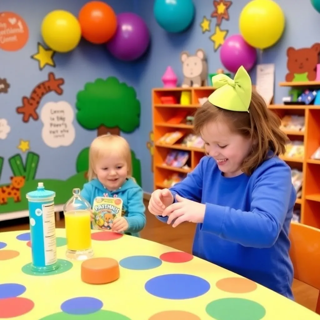 Kids birthday party places Children's Museum Of New Hampshire in Dover