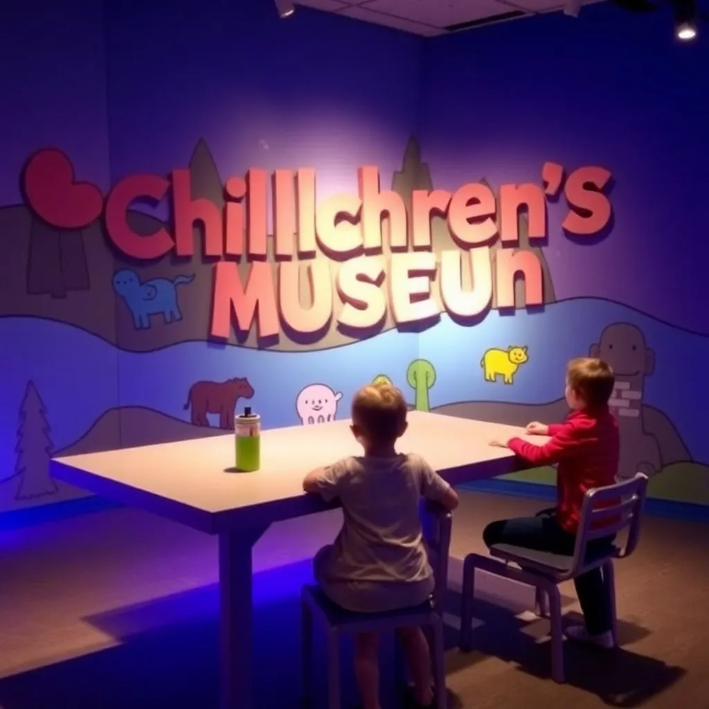 Kids birthday party places Children's Museum Of South Dakota in Brookings