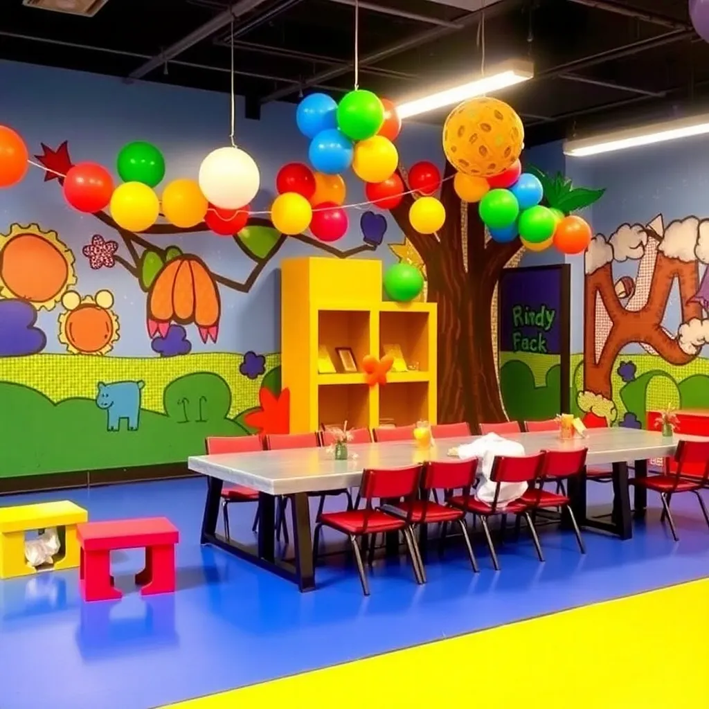 Kids birthday party places Children's Play Area in Lexington