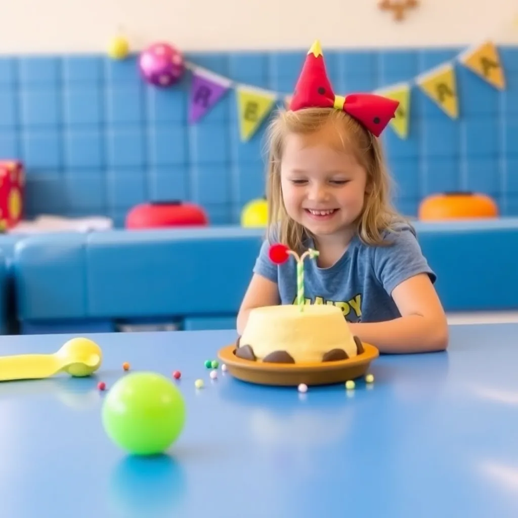 Kids birthday party places Child's Play Everyday in Conway