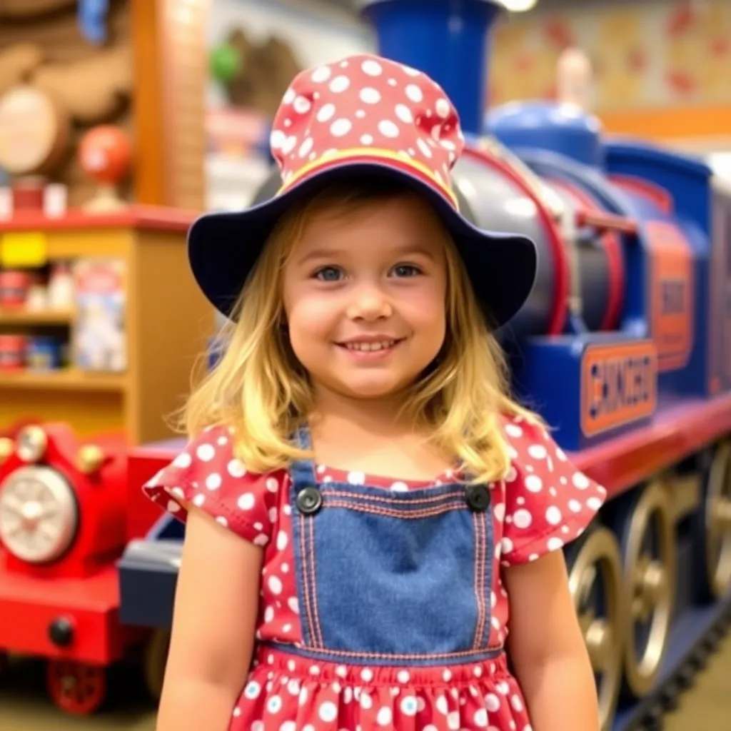 Kids birthday party places Choo Choo Bob's Train Store in St Paul