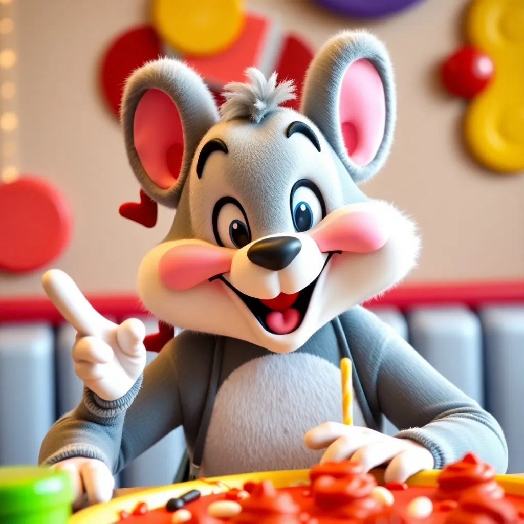 Kids birthday party places Chuck E. Cheese in Anchorage