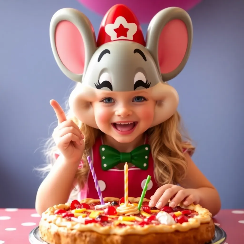 Kids birthday party places Chuck E. Cheese in Walker