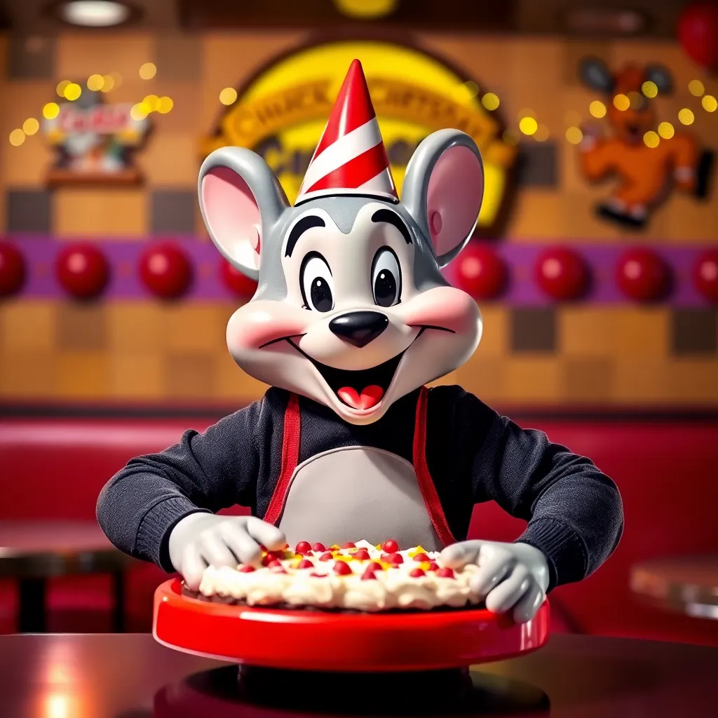 Kids birthday party places Chuck E. Cheese in St Cloud