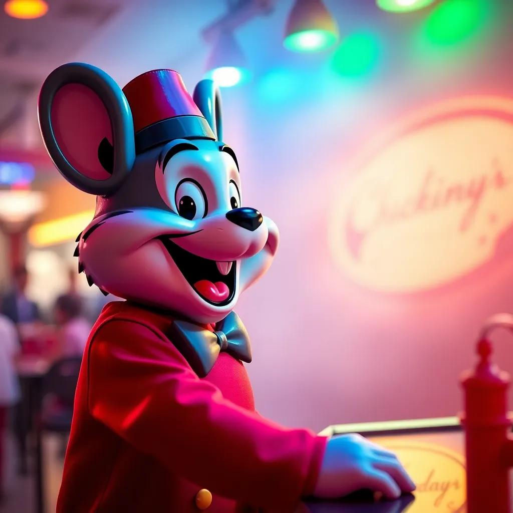 Kids birthday party places Chuck E. Cheese in Tupelo