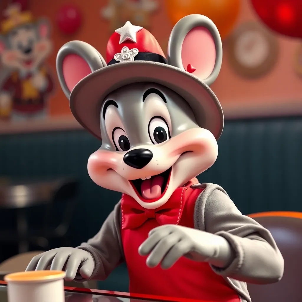 Kids birthday party places Chuck E. Cheese in Hattiesburg