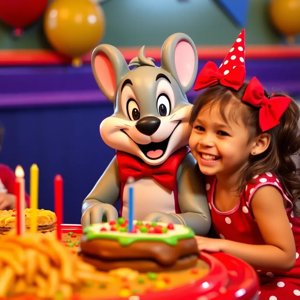 Kids birthday party places Chuck E. Cheese in Independence