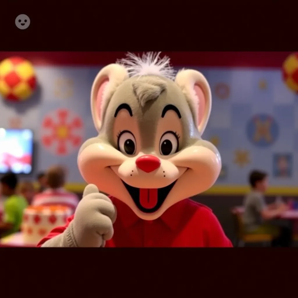 Kids birthday party places Chuck E. Cheese in St. Louis