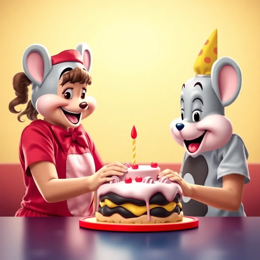 Kids birthday party places Chuck E. Cheese in Ellisville