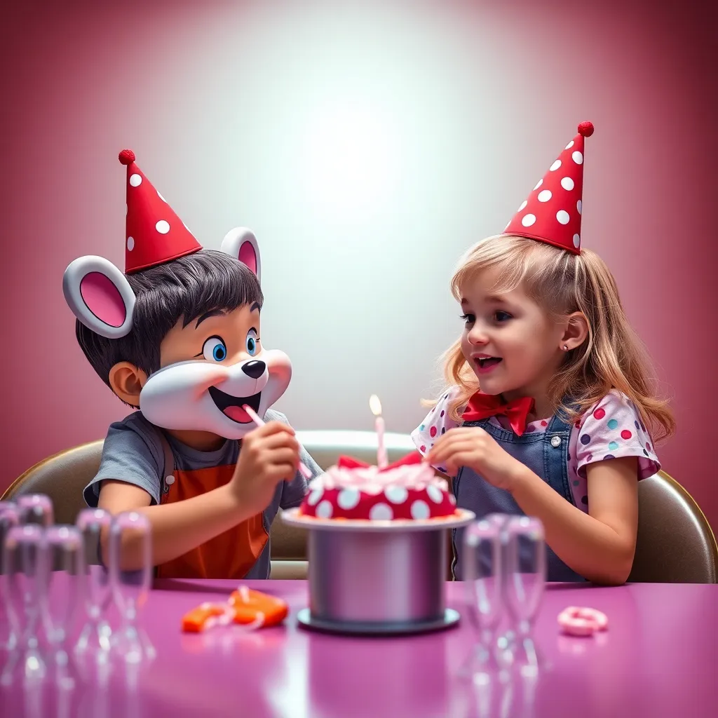 Kids birthday party places Chuck E. Cheese in Omaha