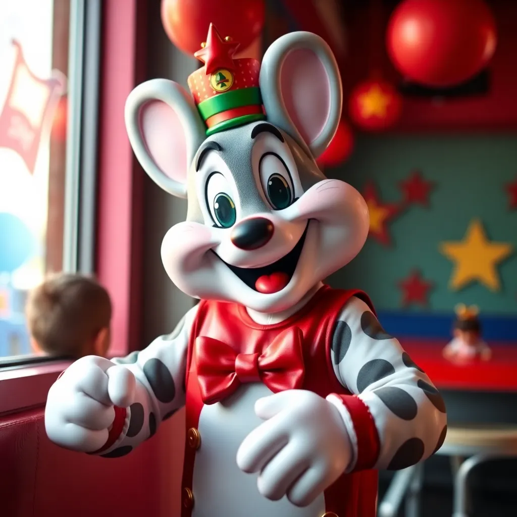 Kids birthday party places Chuck E. Cheese in Edison