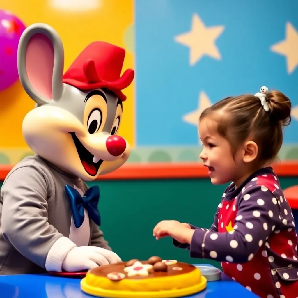 Kids birthday party places Chuck E. Cheese in Deptford