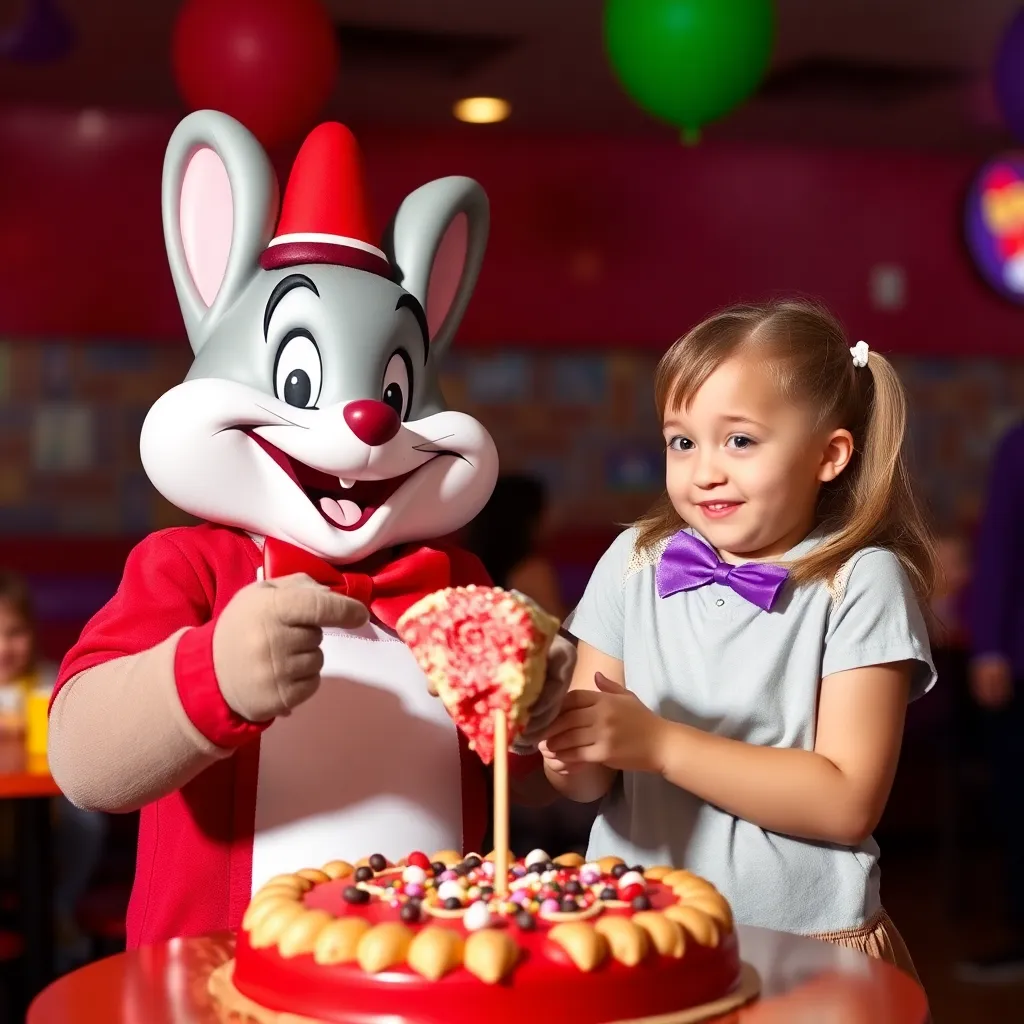 Kids birthday party places Chuck E. Cheese in Middletown Township