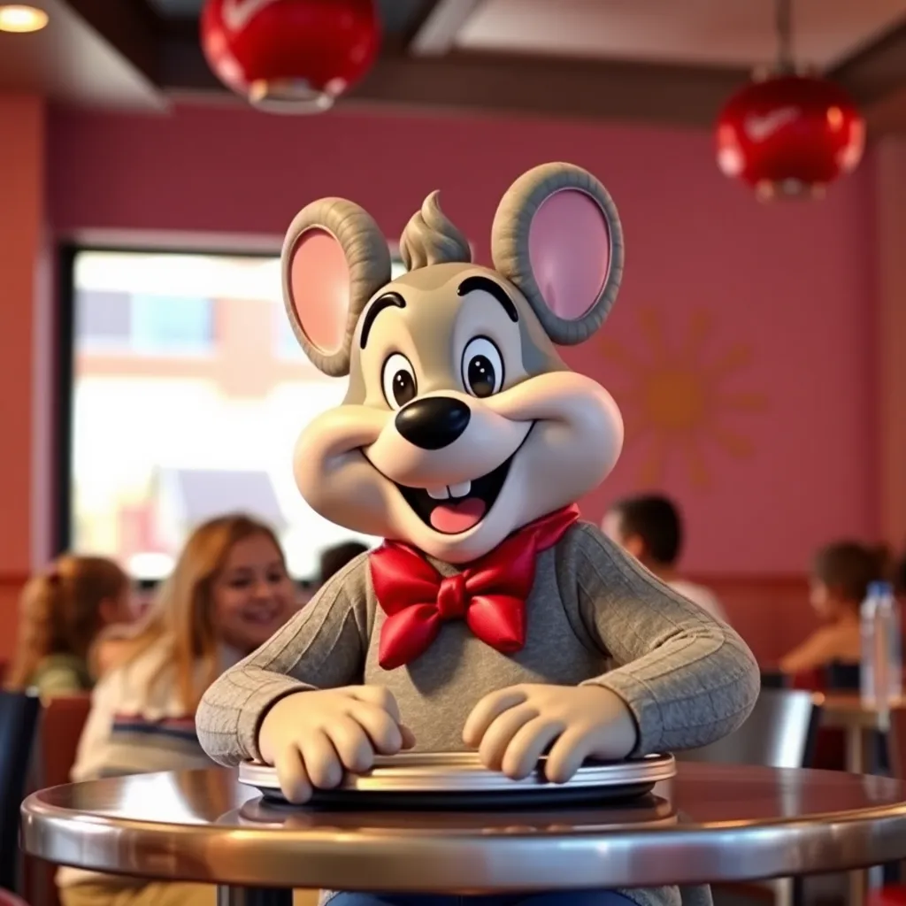 Kids birthday party places Chuck E. Cheese in Albuquerque