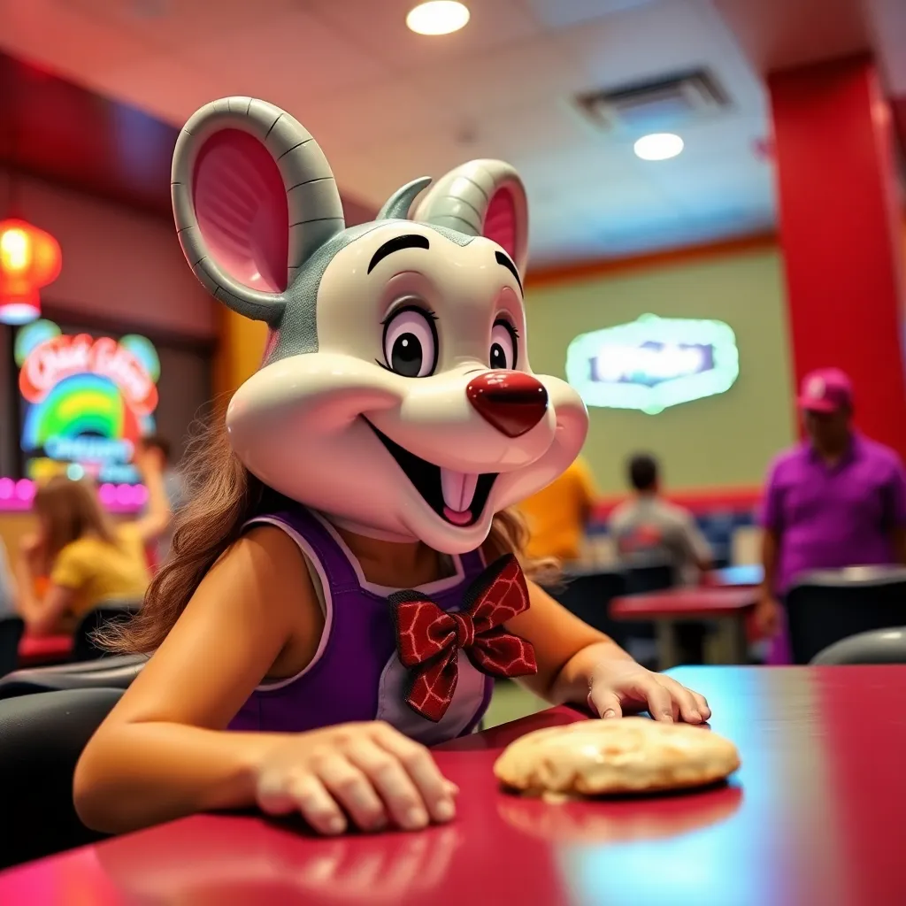 Kids birthday party places Chuck E. Cheese in Columbus