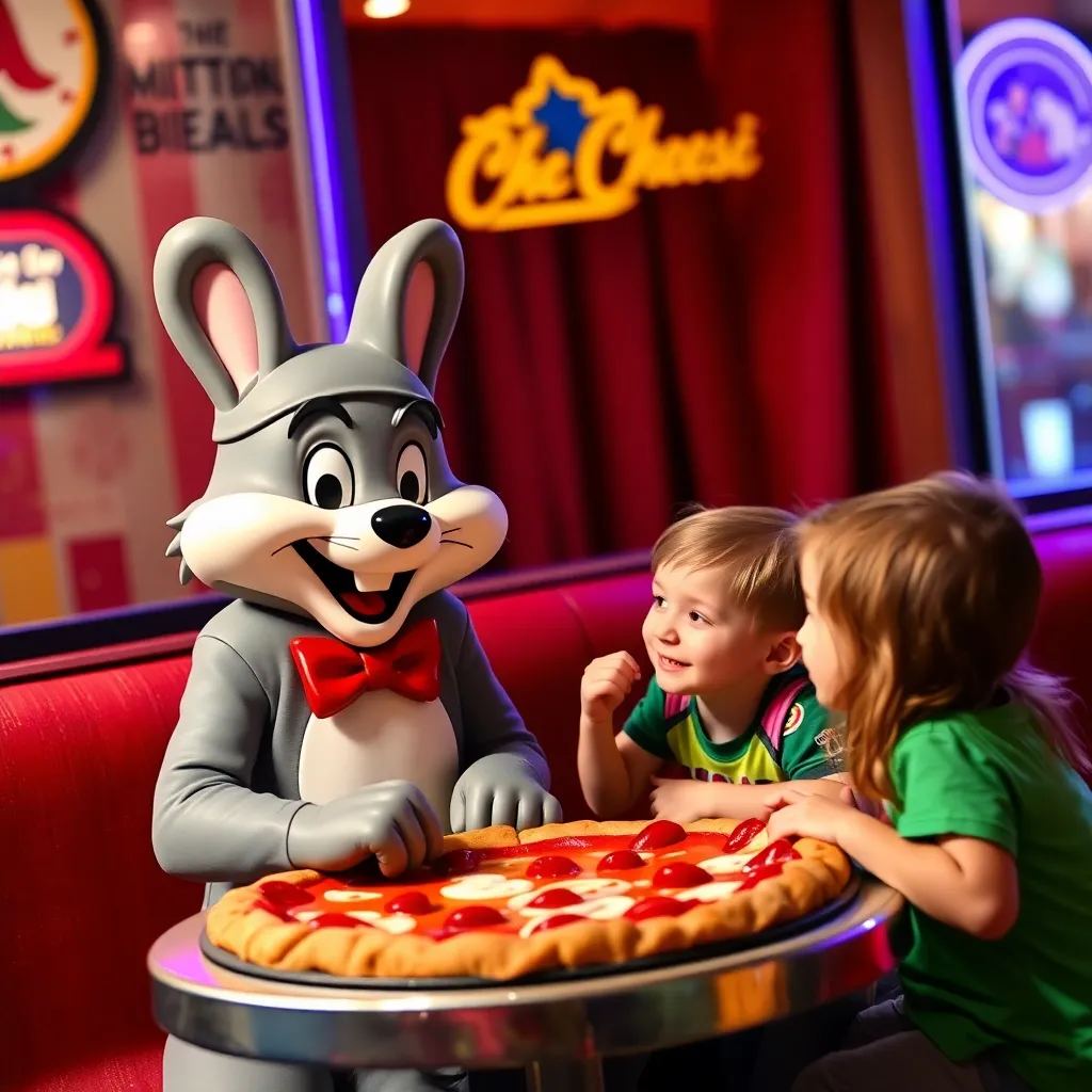 Kids birthday party places Chuck E. Cheese in Altoona