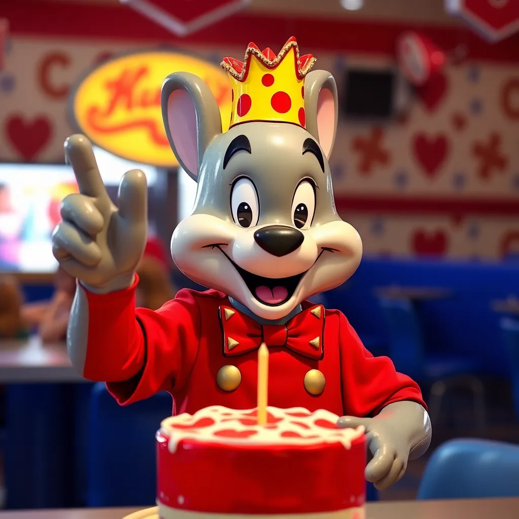 Kids birthday party places Chuck E. Cheese in Fort Smith