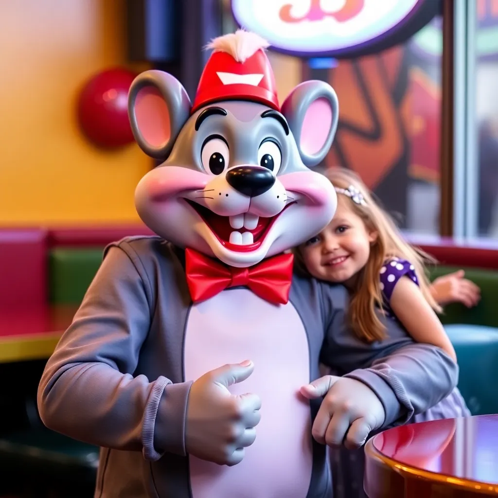 Kids birthday party places Chuck E. Cheese in Warrington