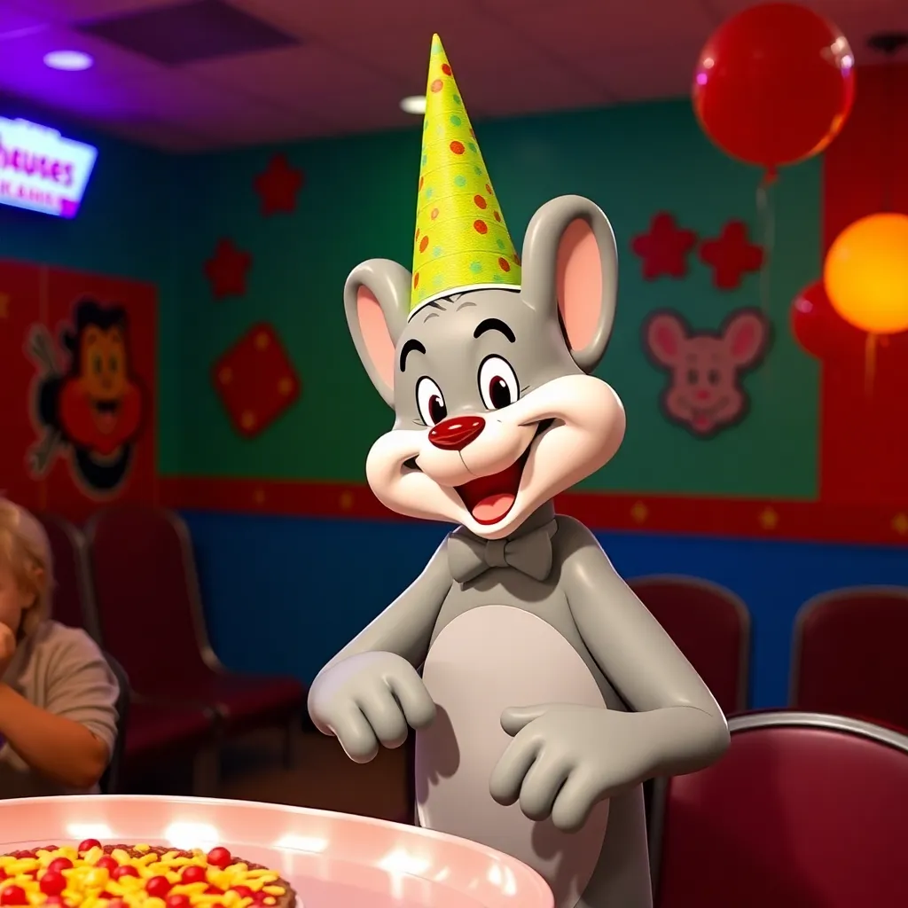 Kids birthday party places Chuck E. Cheese in Murfreesboro