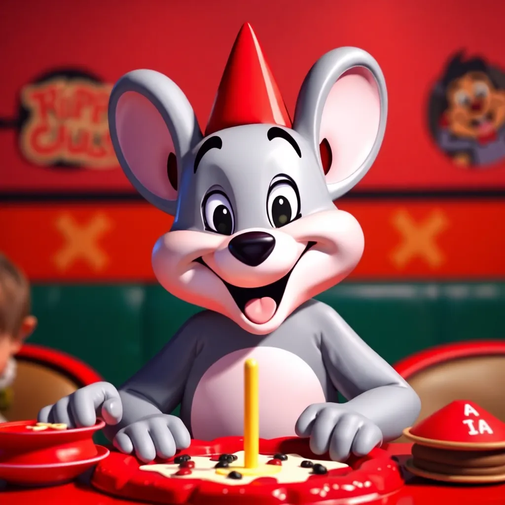 Kids birthday party places Chuck E. Cheese in Antioch