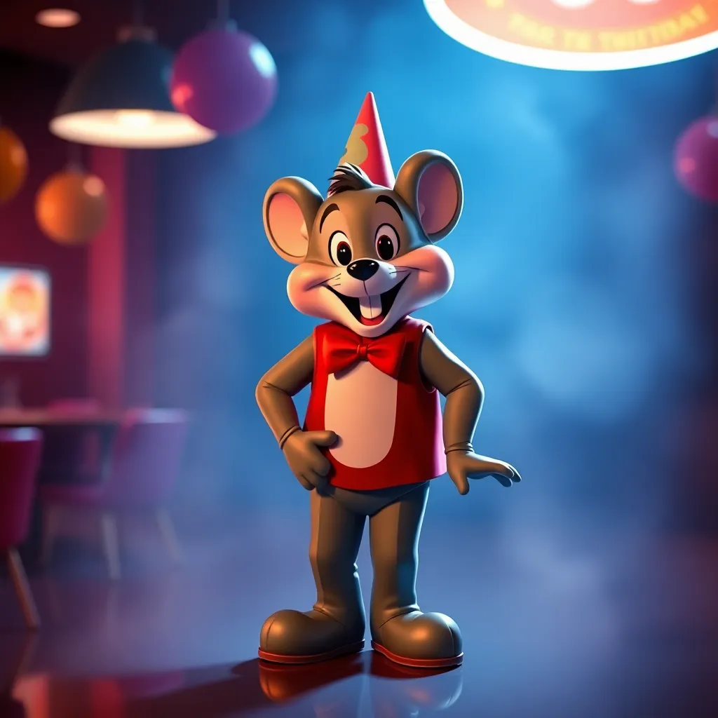 Kids birthday party places Chuck E. Cheese in Madison