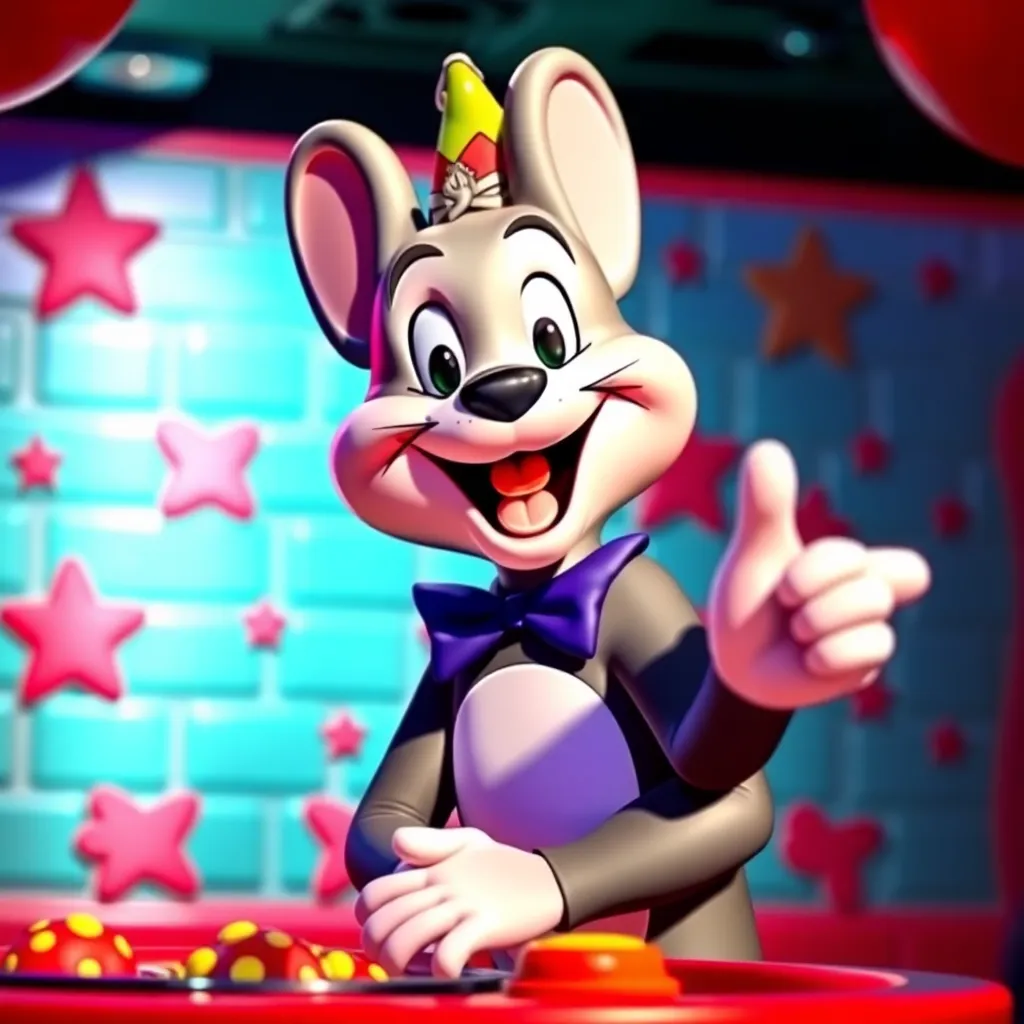 Kids birthday party places Chuck E. Cheese in Tyler