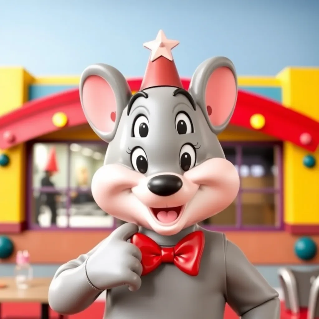 Kids birthday party places Chuck E. Cheese in Rockwall