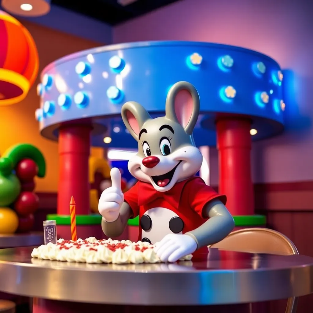 Kids birthday party places Chuck E. Cheese in Abilene