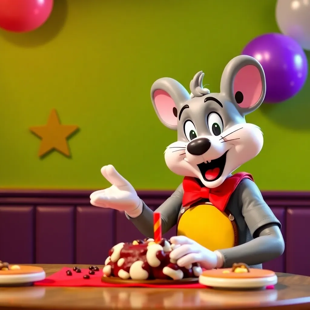 Kids birthday party places Chuck E. Cheese in Fort Worth