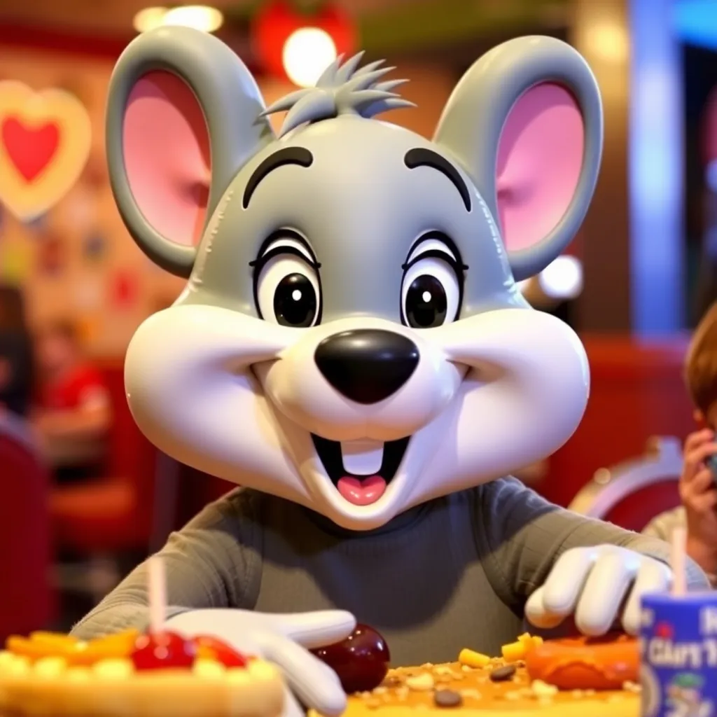 Kids birthday party places Chuck E. Cheese in Waco