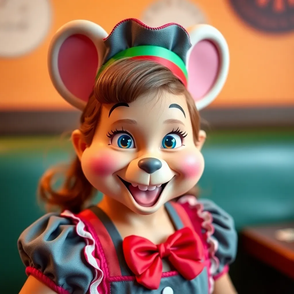 Kids birthday party places Chuck E. Cheese in Hampton