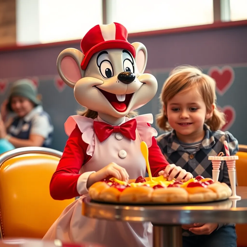 Kids birthday party places Chuck E. Cheese in Fairfax
