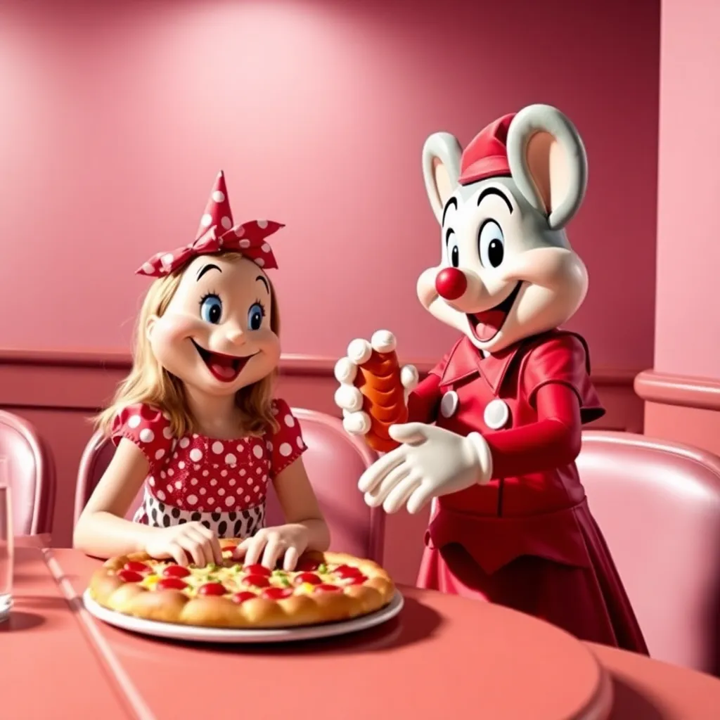 Kids birthday party places Chuck E. Cheese in Woodbridge